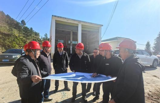 从江县东朗镇、加勉乡农村规模化供水工程开工建设-加快提升农村供水能力